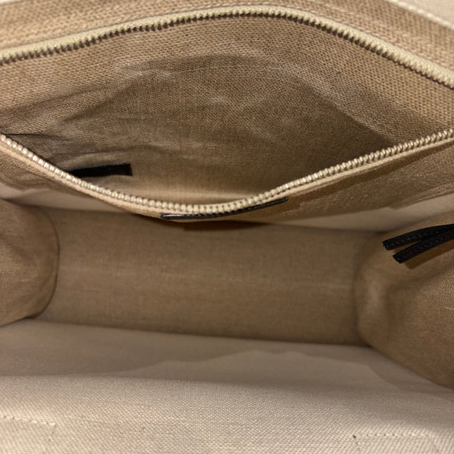 Cabas Saint Laurent rive gauche vertical