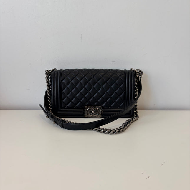 Sac Chanel Boy Medium noir