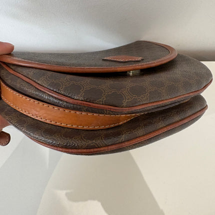 Sac Céline demie lune macadam