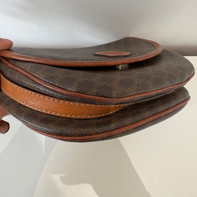 Sac Céline demie lune macadam