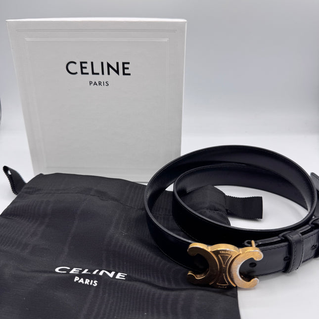 Ceinture Celine Triomphe Small