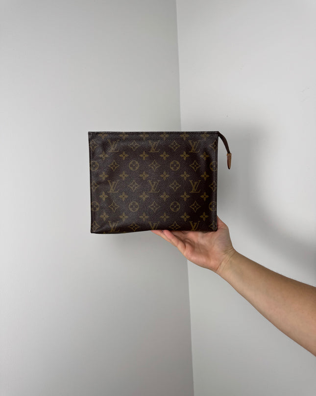 Poche Toilette Louis Vuitton Monogram 25