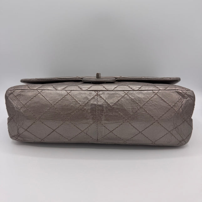 Sac 2.55 Chanel Grand Argent