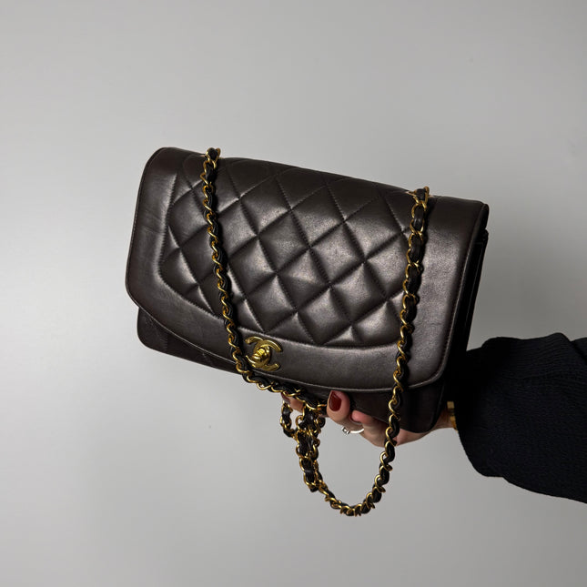 Sac Diana GM Chanel Chocolat