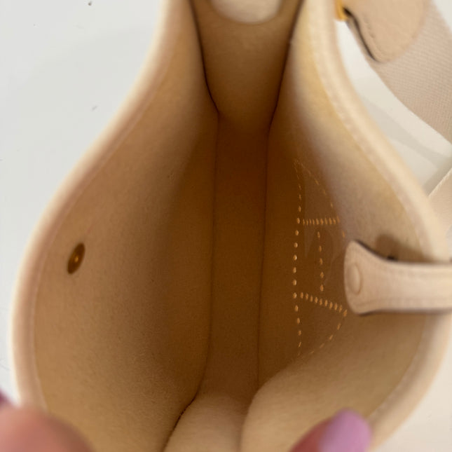 Sac Hermès Evelyne 16 craie