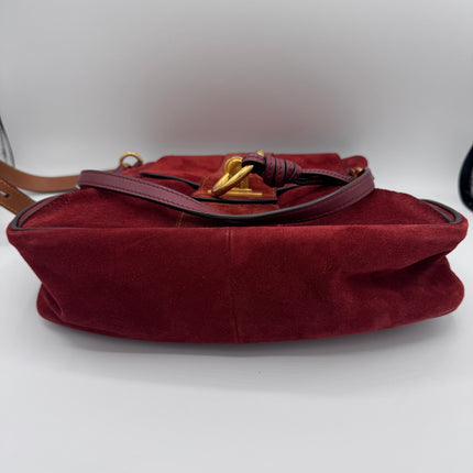 Sac Chloé Lexa bordeaux