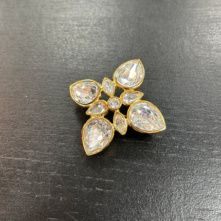 Broche vintage YSL