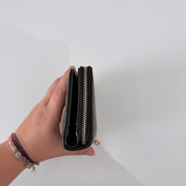 Portefeuille Saint Laurent Noir