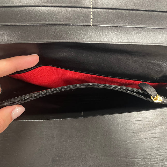 Portefeuille Burberry en laine