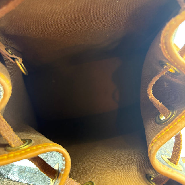 Sac à dos montsouris PM Louis Vuitton