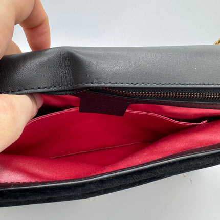 Sac Gucci Grand Marmont Velours Loved