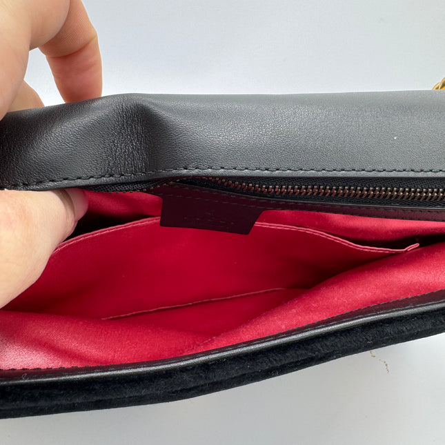 Sac Gucci Grand Marmont Velours Loved