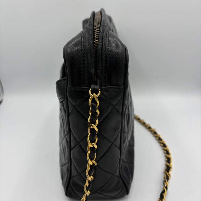 Sac Chanel caméra vintage