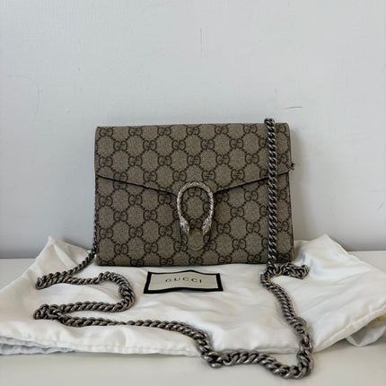 Sac Gucci Dionysus Wallet GG