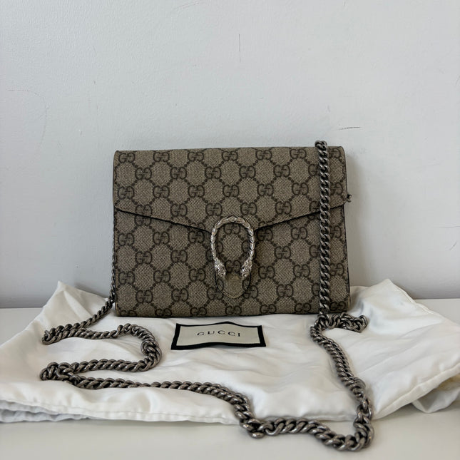Sac Gucci Dionysus Wallet GG