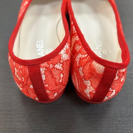 Ballerines Chanel T39,5C
