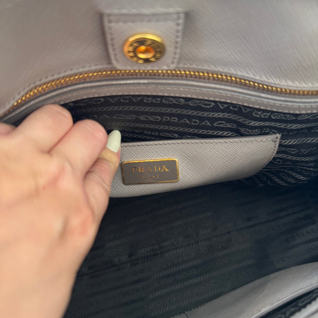 Sac Prada Galleria bandoulière moyen