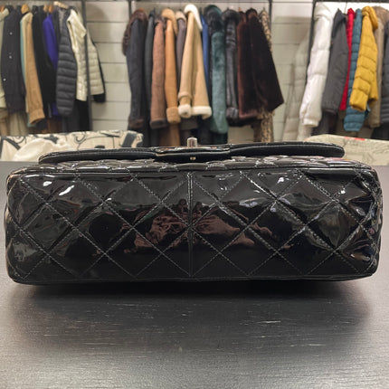 Sac Timeless Jumbo Chanel Vernis