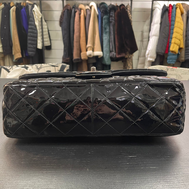 Sac Timeless Jumbo Chanel Vernis