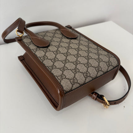 Sac Gucci Mini Tote Bag bandoulière