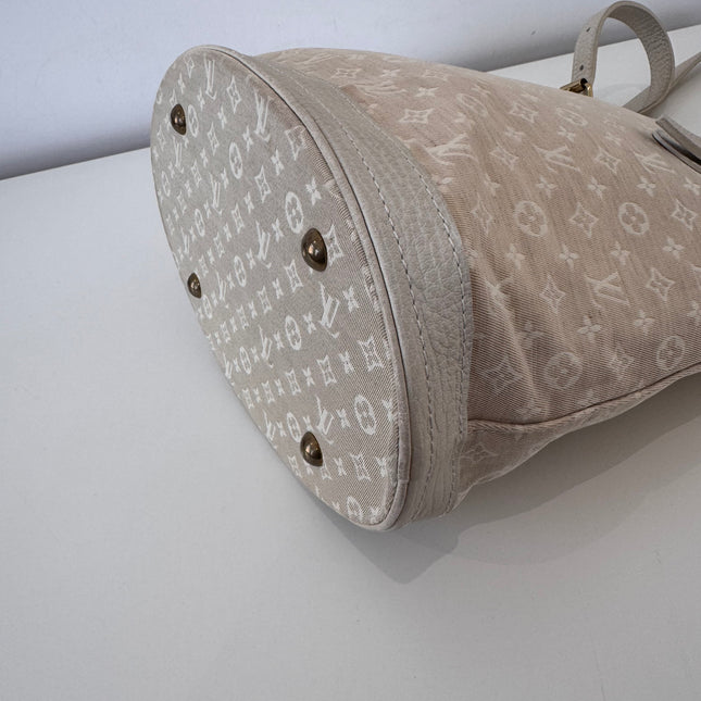 Sac Louis Vuitton Bucket PM Mini Lin