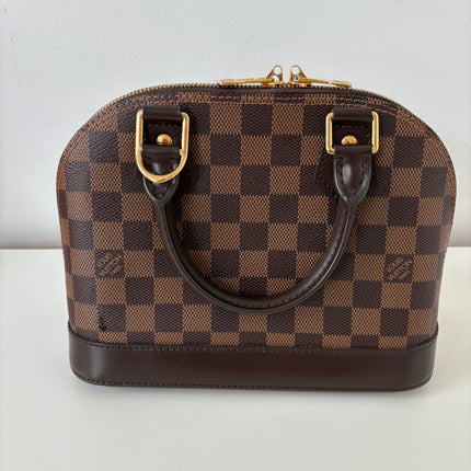Sac Louis Vuitton BB Alma