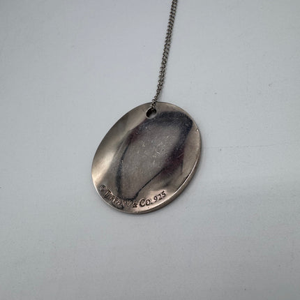 Collier Tiffany & Co. pendentif Notes