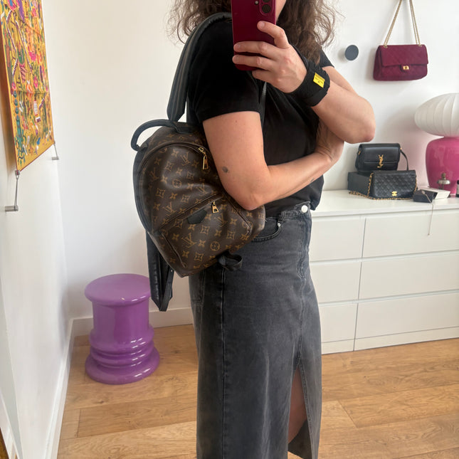 Sac à dos Louis Vuitton Palm Spring MM