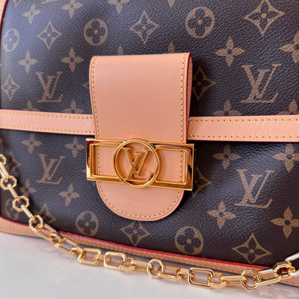 Sac Louis Vuitton Dauphine Soft GM