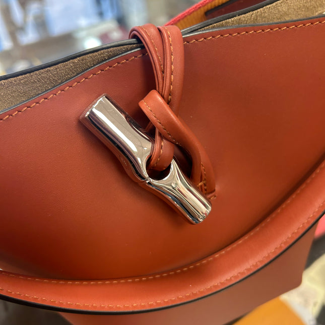 Sac Longchamp roseau XS