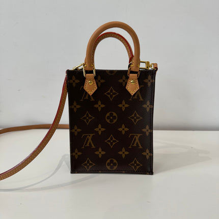 Mini sac plat Louis Vuitton Monogram