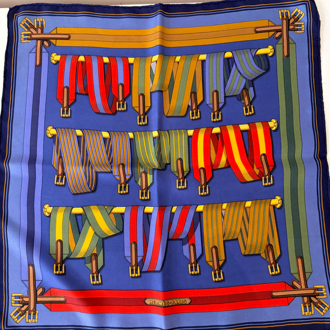 Gavroche Hermès Les Sangles