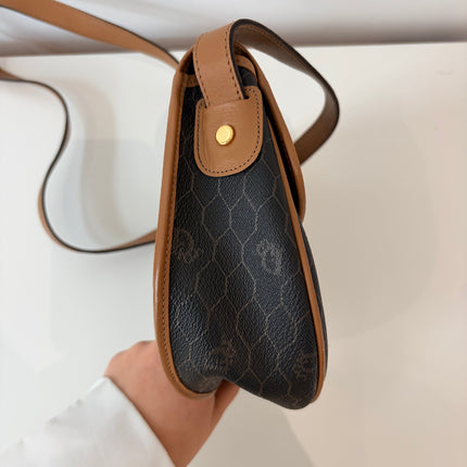 Sac Dior bandoulière toile nid d’abeilles