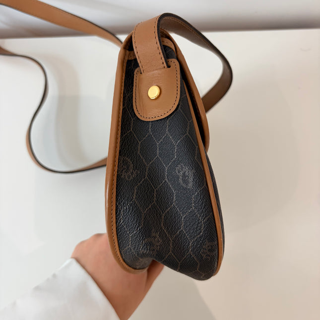 Sac Dior bandoulière toile nid d’abeilles