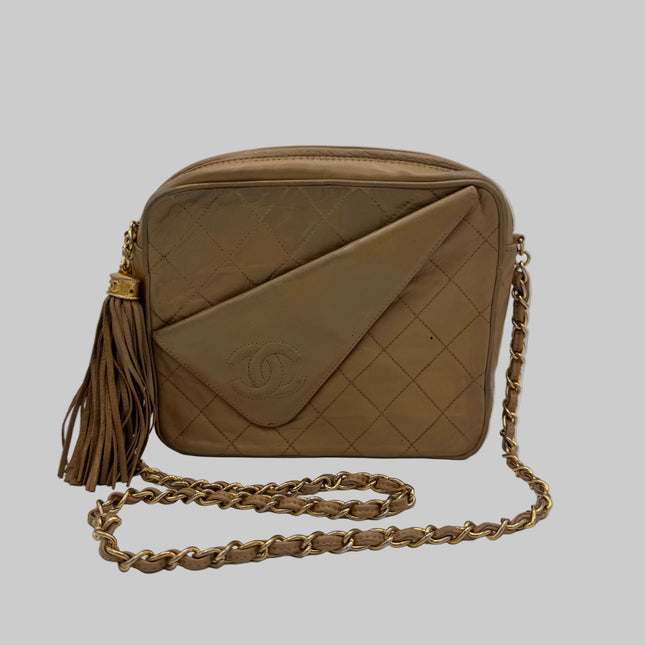 Sac Chanel Caméra Vintage