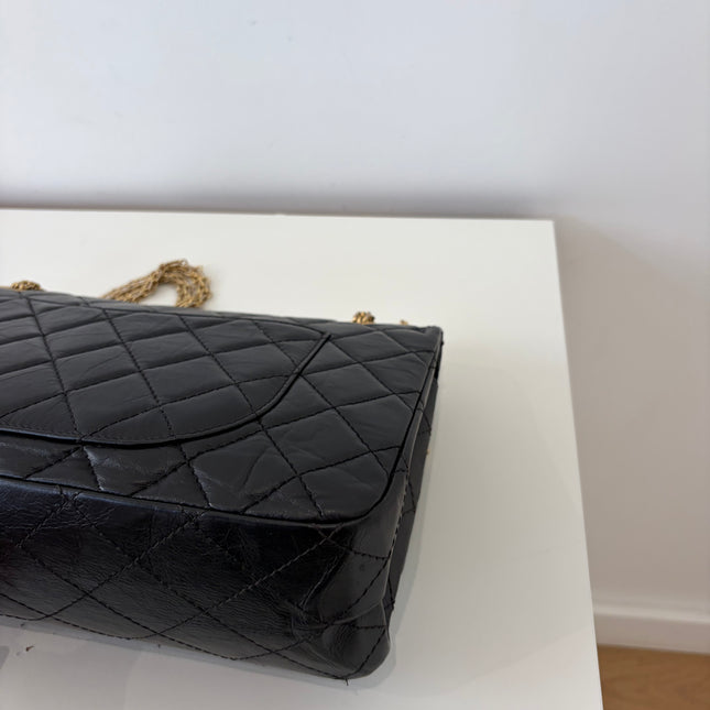 Sac Chanel Maxi 2.55 31cm Noir