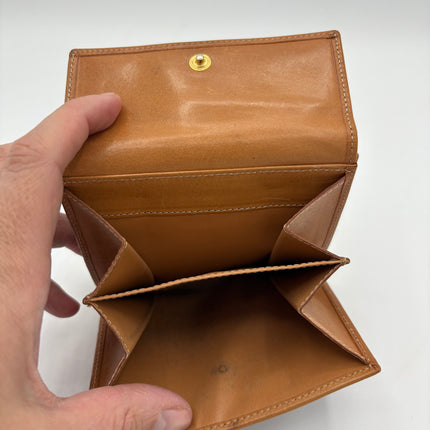 Portefeuille Céline macadam vintage