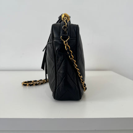 Sac Chanel Caméra bandoulière losanges