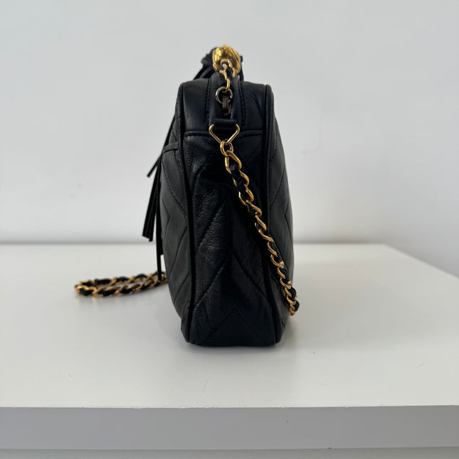 Sac Chanel Caméra bandoulière losanges