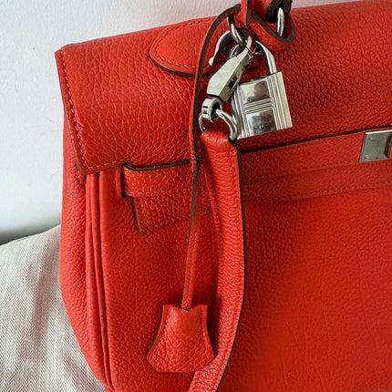 Kelly Hermès 35 Orange Poppy