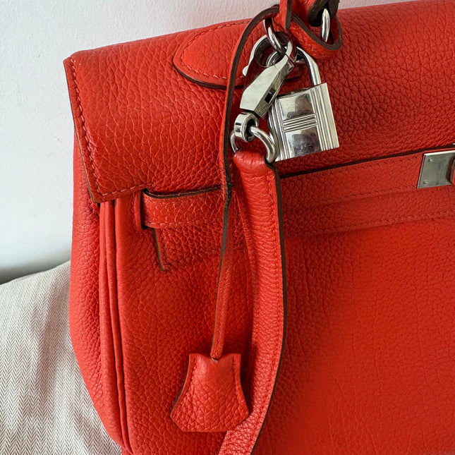 Kelly Hermès 35 Orange Poppy