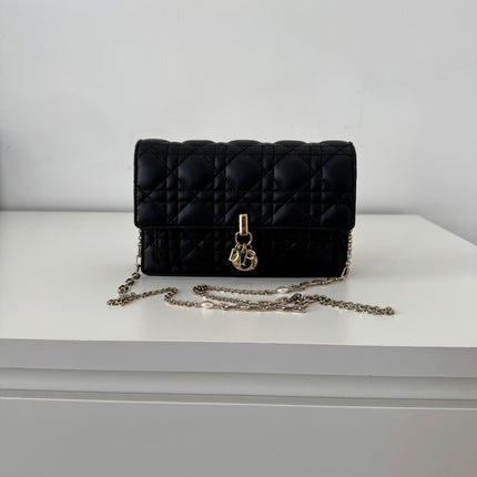 Sac Dior Pochette à chaîne Daily my Dior noir