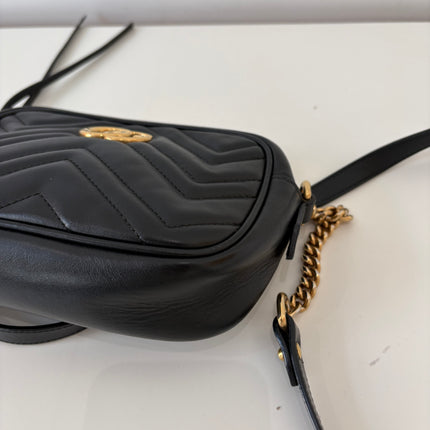 Sac Gucci GG Marmont Noir