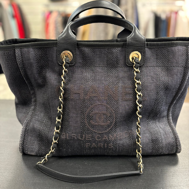 Cabas Chanel Deauville Grand modèle