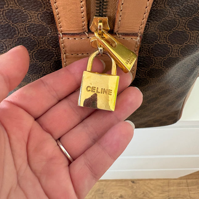 Sac de voyage Celine boston 50