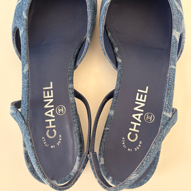 Slingback Chanel T39