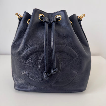 Sac seau Chanel vintage