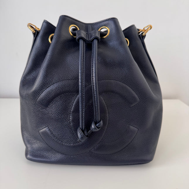 Sac seau Chanel vintage