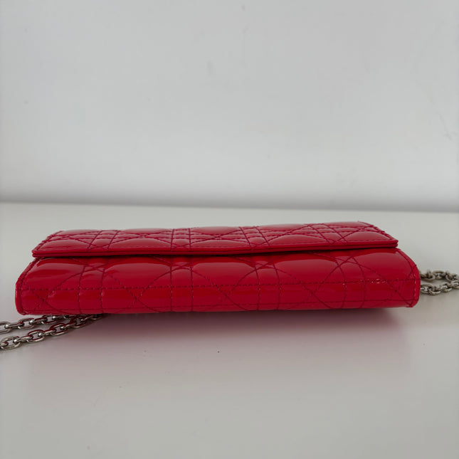 Dior Wallet on chain Géranium