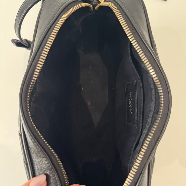 Sac Saint Laurent caméra lou noir